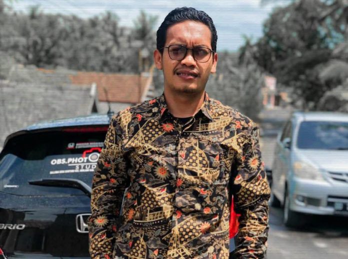 IMG-20251023-WA0389 FOTO: Ketua Bidang Kebijakan Publik Pemuda Justicia, Muhamad Nur Ihsan.
