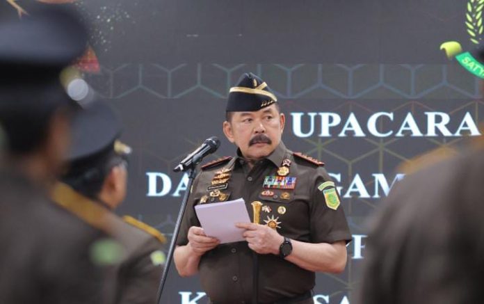 FOTO: Jaksa Agung Republik Indonesia Prof. Dr. ST Burhanuddin, S.H., M.M. (Properti Kejagung)