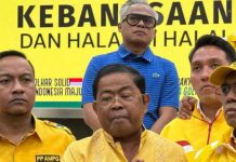 Bahlil Diserang Framing Negatif ini Kata Waketum DPP Partai Golkar FOTO: Wakil Ketua Umum DPP Partai Golkar Idrus Marham (istimewa)