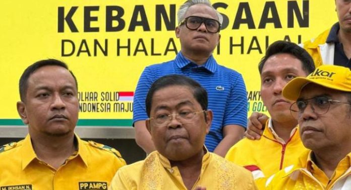 FOTO: Wakil Ketua Umum DPP Partai Golkar Idrus Marham (istimewa)