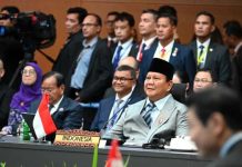 Presiden Prabowo Pentingnya Kemitraan strategis ASEAN dan AS dalam Mewujudkan Kawasan Indo-Pasifik yang Damai FOTO: Presiden Republik Indonesia, Prabowo Subianto menghadiri Konferensi Tingkat Tinggi (KTT) ke-13 ASEAN–United States (US) di Kuala Lumpur Convention Centre (KLCC), Malaysia, pada Minggu, 26 Oktober 2025. (Foto: BPMI Setpres)