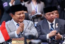 Di KTT ASEAN Presiden Trump Puji Prabowo FOTO: Presiden Prabowo saat menghadiri Konferensi Tingkat Tinggi (KTT) ke-14 ASEAN–United States (US) yang digelar di Kuala Lumpur Convention Centre (KLCC), Malaysia, pada Minggu, 26 Oktober 2025. (Foto: BPMI Setpres)