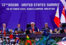 Prabowo Hadiri KTT ASEAN ke-47 Dihadiri Presiden AS FOTO: Presiden AS, Donald Trumpmenghadiri Konferensi Tingkat Tinggi (KTT) ke-47 ASEAN yang digelar di Kuala Lumpur, Malaysia, pada Minggu, 26 Oktober 2025. (Foto: BPMI Setpres)
