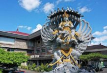 Bupati Badung Pastikan Dana Rp 2,2 Triliun Ada di Bank BPD Bali Bukan di Lemari FOTO: Bank BPD Bali, Kantor Pusat di Jalan Raya Puputan, Niti Mandala, Denpasar Bali, Indonesia. (Properti via Google)