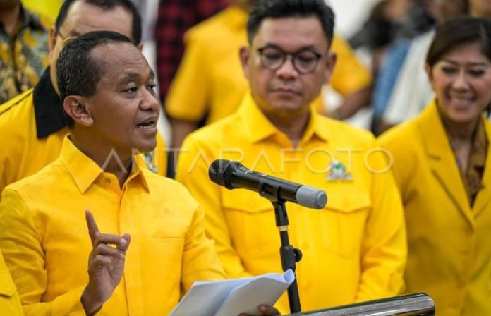 IMG-20251028-WA0005(1) FOTO: Bahlil Lahadalia Ketua Umum DPP Partai Golkar (Properti via Antara.com)