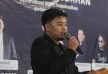 Refleksi Sumpah Pemuda: Musmuliadi Ingatkan Pemerintah Wajo Soal Janji Program Muda Milenial Maradeka FOTO: Musmuliadi, Founder Anak Muda Desa