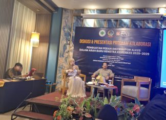 GAKESLAB Sulsel Gelar Diskusi Publik Bersama Dinkes dan BNI Perkuat Ekosistem Distributor Alkes FOTO: Gabungan Perusahaan Alat-Alat Kesehatan dan Laboratorium (GAKESLAB) Sulawesi Selatan menggelar Diskusi & Presentasi Program Kolaborasi di Hotel Mercure Makassar, Selasa (28/10/2025).
