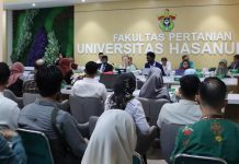 Unhas Dorong Pertanian Berkelanjutan Melalui Konferensi Internasional IC-FSSAT 2025 FOTO: Universitas Hasanuddin melalui Fakultas Pertanian dan Fakultas Teknologi Pertanian menyelenggarakan konferensi internasional bertajuk “The 5th International Conference on Food Security and Sustainable Agriculture in the Tropics (IC-FSSAT)”.