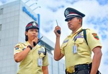 Ingin Naik Pangkat Jadi Gada Utama, Biaya Pendidikan Capai Rp 13,5 Juta, Satpam Uji UU Polri di MK FOTO: Ilustrasi satuan pengamanan (Satpam)