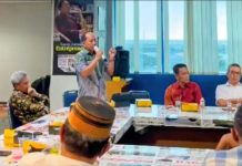 Siapa yang Bohong Disewa Lahan Kompensasi DAM Karebbe? FOTO: Kepala Dinas Penanaman Modal dan Pelayanan Terpadu Satu Pintu. ( DPMPTSP) Luwu Timur Abdul Wahid Sangka