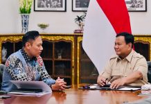 Menghadap ke Istana, ini Yang Dibahas AHY Bersama Presiden FOTO: Menteri Koordinator Bidang Infrastruktur dan Pembangunan Kewilayahan, Agus Harimurti Yudhoyono saat menemui Presiden Prabowo Subianto di Istana Merdeka, Jakarta, Senin (3/11/2025). (Properti AHY)