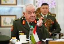 Kerja Sama Militer RI–Yordania Menguat, Panglima TNI Terima Kunjungan Kehormatan Mayor Jenderal Al Hnaity FOTO: Mayor Jenderal Yousef A. Al Hnaity, Kepala Staf Gabungan Angkatan Bersenjata Yordania. (Puspen TNI)