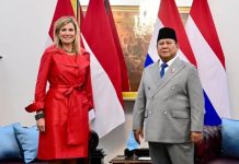 Presiden Prabowo Terima Kunjungan Ratu Máxima di Istana Merdeka FOTO: Presiden Prabowo Subianto menerima kunjungan Ratu Máxima dari Belanda di Istana Merdeka, Jakarta, Kamis (27/11/2025). (Sumber: BPMI Setpres)