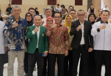 LSP Unhas Tuan Rumah Munas Pertama Konsorsium LSP P1 Perguruan Tinggi, Bangun Sinergi Menuju SDM Unggul FOTO: Prof Jamaluddin Jompa hadiri Munas Pertama Konsorsium LSP P1 Perguruan Tinggi di Unhas Hotel and Convention, Kampus Tamalanrea, Makassar, Sabtu (01/11)