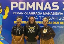 Maulana: Calon Ketua KONI Sulsel Harus Orang Gila Urusan Olahraga dan Bersih dari Indikasi Korupsi FOTO: Pemerhati Olahraga Maulana, S. Pd.,SH. (Paling tengah)