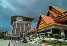 Sudah 4 Gubernur: Kepri Jadi Langganan KPK Soal Kasus Korupsi FOTO: Kantor Gubernur Kepulauan Riau. (Properti via instagram)