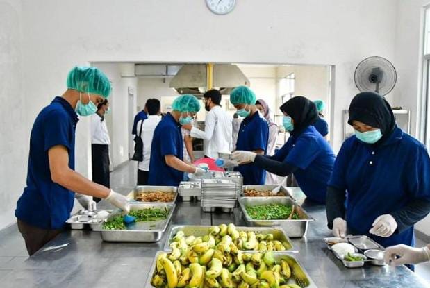 IMG-20251106-WA0297 FOTO: Dapur Satuan Pelayanan Pemenuhan Gizi (SPPG). (Properti via Google)