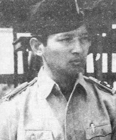 IMG-20251106-WA0308 FOTO: Soeharto saat masa perjuangan mempertahankan kemerdekaan. (properti via Google)