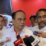 Ketum ProJo ingin Bergabung, DPC Gerindra Makassar Secara Tegas Menolak!! FOTO: Ketua Umum organisasi relawan Projo, Budi Arie Setiadi mengaku bakal bergabung ke Partai Gerindra jika suatu saat memutuskan untuk berpartai. (Foto : Istimewa)