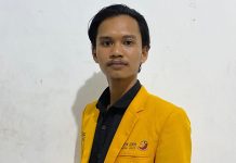 Presiden BEM UNM Kecam Bentrokan di Parang Tambung FOTO: Syamry Ketua Badan Eksekutif Mahasiswa Universitas Negeri Makassar (BEM UNM).