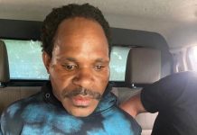 Dikenal Kejam, Komandan KKB Penembak 2 Anggota Brimob Ditangkap FOTO: Jayainus Pogau alias Supi Pogau saat diamankan pihak Satuan Tugas Operasi Damai Cartenz. (Istimewa)