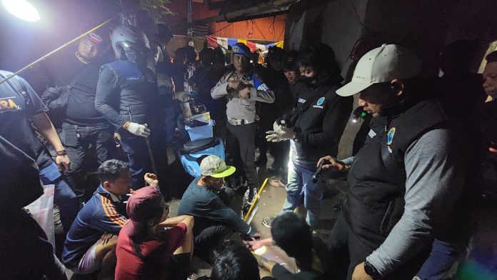 IMG-20251108-WA0627 FOTO: Hasil operasi Gabungan Pemulihan Kampung Rawan Narkotika Terpadu di kecamatan Tallo, Kota Makassar (istimewa)