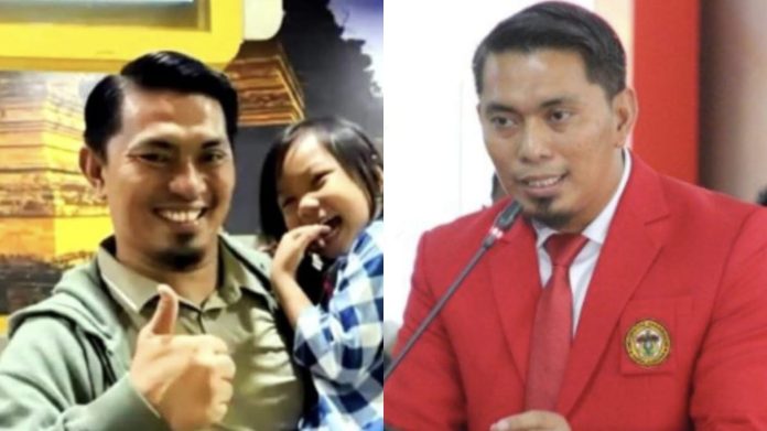 IMG-20251109-WA0393 FOTO: Dr Iptu Nasrullah, SH,.MH, saat bersama Bilqis dan foto saat Iptu Nasrullah, SH,.MH mengikuti ujian Doktor di Fakultas Hukum, Universitas Hasanuddin (Kolase)