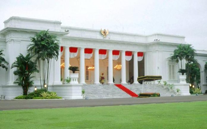 FOTO: Istana Kepresidenan di Jakarta (via Google)