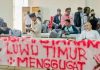 Sebulan Berlalu, AMLT Pertanyakan Komitmen DPRD Lutim Soal Tim Audit Investigasi Sewa Lahan Pemkab FOTO: Aliansi Masyarakat Luwu Timur (AMLT) kembali menyoroti sikap Dewan Perwakilan Rakyat Daerah (DPRD) Luwu Timur.