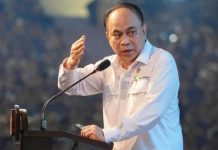 Pengurus Daerah se Indonesia Ramai Ramai Tolak Ketum Projo Gabung ke Partai Gerindra FOTO: Ketua Umum (Ketum) Projo Budi Arie. (Istimewa)