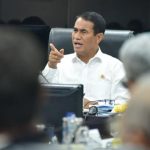 Mentan Copot 13 Pejabat di Kementan ini Sebabnya FOTO: Menteri Pertanian (Mentan) Andi Amran Sulaiman (Properti via google veterinar Maros)