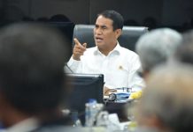 Mentan di Hadapan Jajarannya: Kebunmu Tidak Ditanami, Tanamanmu Mati, Bersamaan Mati Jabatanmu FOTO: Menteri Pertanian (Mentan) Andi Amran Sulaiman (Properti via google veterinar Maros)