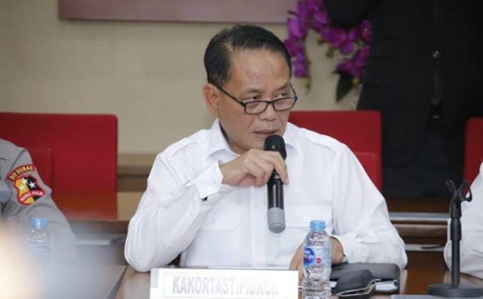FOTO: Direktur Penindakan Kortastipidkor Polri Brigjen Pol Totok Suharyanto (Properti via Instagram)