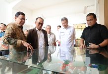Silaturahmi Dua Profesor: BKN, Korpri dan BPOM Perkuat Sinergi Menuju Indonesia Emas 2045 FOTO: Kepala BKN sekaligus Ketua DPN Korpri, Prof. Zudan Arif Fakrulloh, bersilaturahmi ke Kantor BPOM RI dan diterima oleh Kepala BPOM, Prof. dr. Taruna Ikrar.
