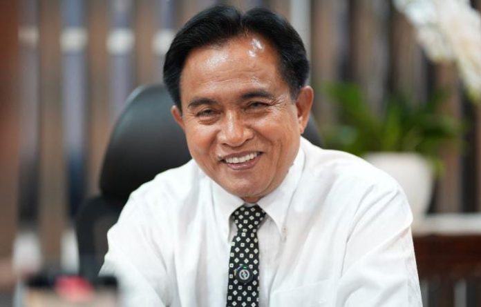 FOTO: Menteri Koordinator Bidang Hukum, HAM, Imigrasi, dan Pemasyarakatan (Menko Kumham Imipas), Yusril Ihza Mahendra. (Foto: MerahPutih.com/Ponco)