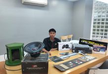 Di Acara Bank Permata kaca film LifinPremium USA hadiri acara Event Preselling Gaikindo