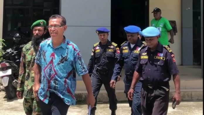 FOTO: 4 Pelaku Makar asal Papua Barat Daya. (Istimewa) 