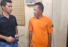 Unit Reskrim Polsek Medan Baru Berhasil Ringkus Pemalak Mandor Proyek di Medan Petisah FOTO: Reskrim Polsek Medan Baru Berhasil meringkus seorang pemalak mandor proyek di Jalan surau, Kelurahan. Sei Putih Timur I .Kecamatan Medan Petisah kota Medan. Pelaku bernama Ferry Sihotang alias Baron (51).