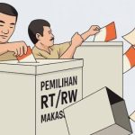 Lurah Intimidasi di Pemilihan RT/RW, DPRD Makassar Sarankan Ditunda, Ancam Tak Rekomendasi Anggaran FOTO: Ilustrasi Pemilihan RT/RW di Makassar (properti via ujungjari.com)