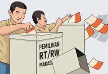 LAKSUS Pantau Ketat Anggaran Pemilihan RT/RW Makassar 2025, Siap Laporkan ke APH Jika Ada Penyimpangan FOTO: Ilustrasi Pemilihan RT/RW di Makassar (properti via ujungjari.com)