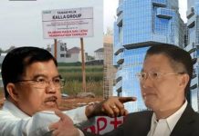 Lippo Group Ngaku Tak Gentar Hadapi Kalla Group Soal Lahan Sengketa di Makassar FOTO: Ilustrasi pimpinan Kalla Group dan Lippo Group (istimewa via google)