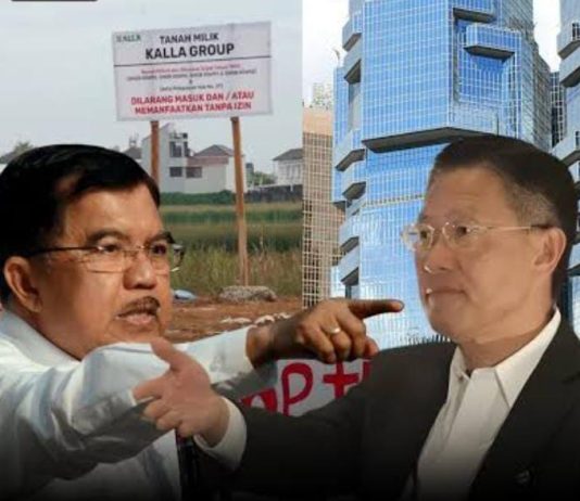 Terbaru: Bos GMTD Buka Suara Soal Sengketa Lahan dengan Kalla Group FOTO: Ilustrasi pimpinan Kalla Group dan Lippo Group (istimewa via google)