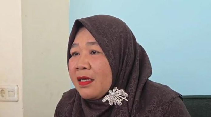 FOTO: Saida Spd, Ibu dari Polwan Bripda AZ