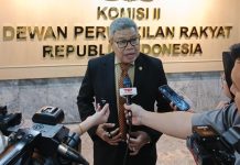 Bone Selatan Masuk Prioritas Pemekaran Daerah, Taufan Pawe: Masuk Prioritas Nasional! FOTO: Anggota Komisi II Dewan Perwakilan Rakyat (DPR) RI, Taufan Pawe, saat ditemui wartawan di Jakarta. (Istimewa)