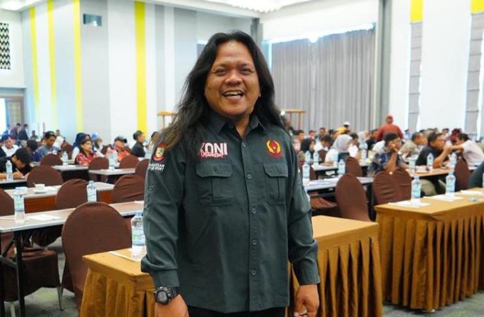 FOTO: Pemerhati olahraga, Maulana Yusuf, S.Pd., SH,