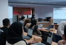 Seluruh Unit Kerja Unhas Didorong Menerapkan Manajemen Risiko FOTO: Universitas Hasanuddin melalui Pusat Manajemen Risiko kembali menyelenggarakan Bimbingan Teknis (Bimtek) Pemahaman Sistem Manajemen Risiko Gelombang VII, Kegiatan berlangsung mulai pukul 08.30 Wita di Aula LPMPP, Kampus Unhas Tamalanrea, Makassar, Selasa (18/11).
