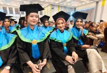 Lulusan STIE Indonesia Makassar Dituntut Adaptif dan Berintegritas di Tengah Era Digital FOTO: Wisudawan Sekolah Tinggi Ilmu Ekonomi (STIE) Indonesia Makassar
