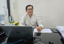 PT Barapala Selalu Terbuka Dengan Masyarakat FOTO: Direktur PT Barumun Raya Padang Langkat Barapala, M Syukri