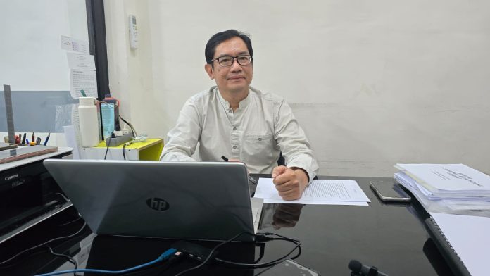 FOTO: Direktur PT Barumun Raya Padang Langkat Barapala, M Syukri