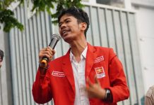 LMND Sulsel Kritik Pernyataan Ketua BGN Soal Kepemilikan 41 Dapur MBG Anak Wakil Ketua DPRD Sulsel FOTO: Adri Fadhli, Ketua LMND Sulsel.